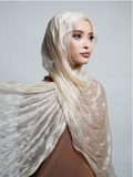 Nour Shimmer Wavy Hijab