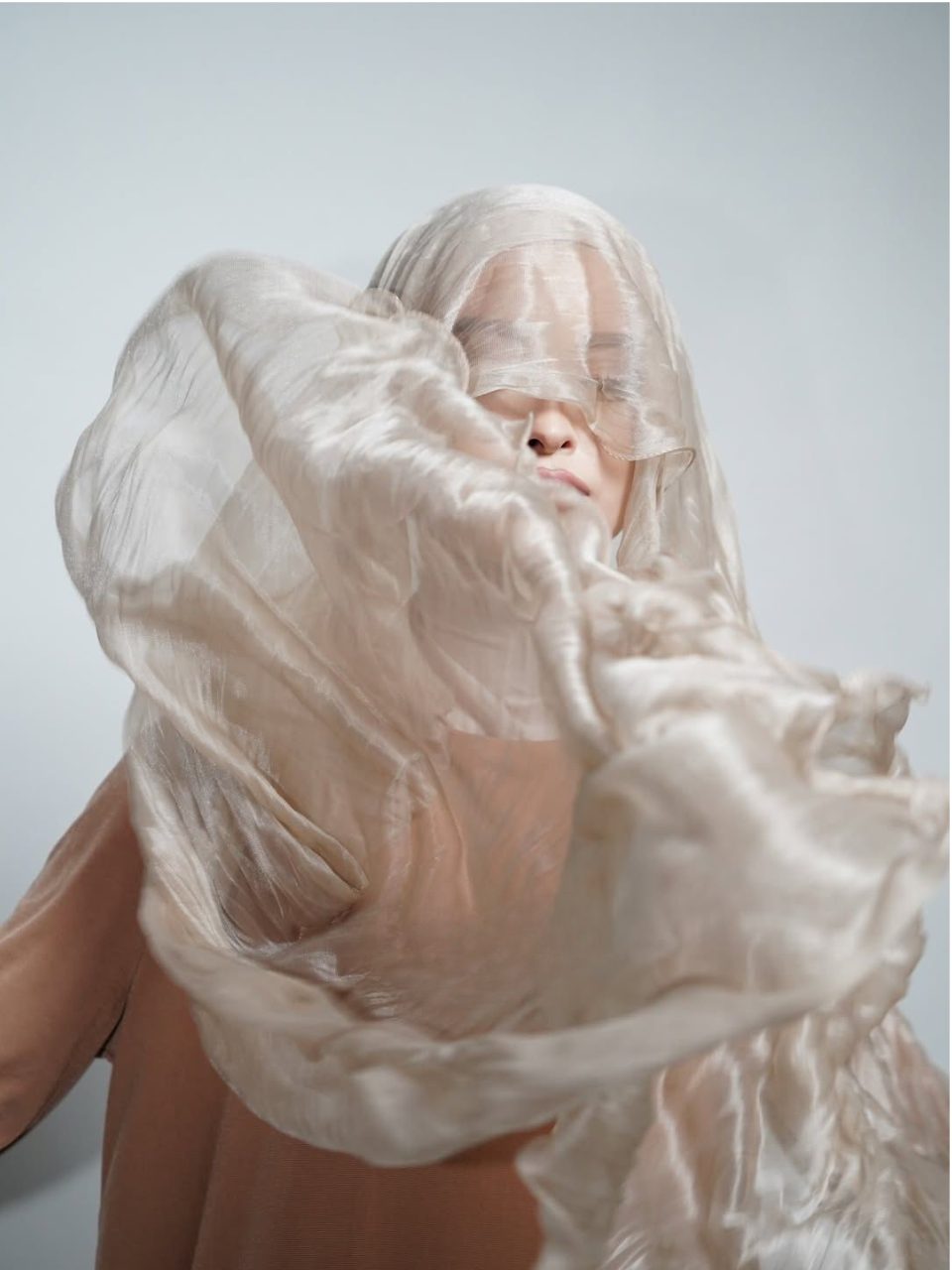 Nour Shimmer Wavy Hijab